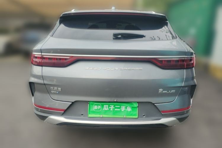 Used BYD Song PLUS New Energy 2021 DM-i 110KM Flagship PLUS Rear