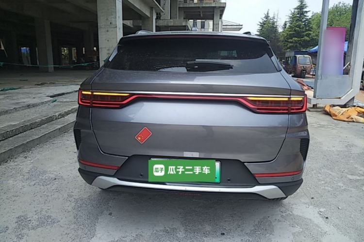 Used BYD Song PLUS New Energy 2021 DM-i 110KM Flagship Model Rear