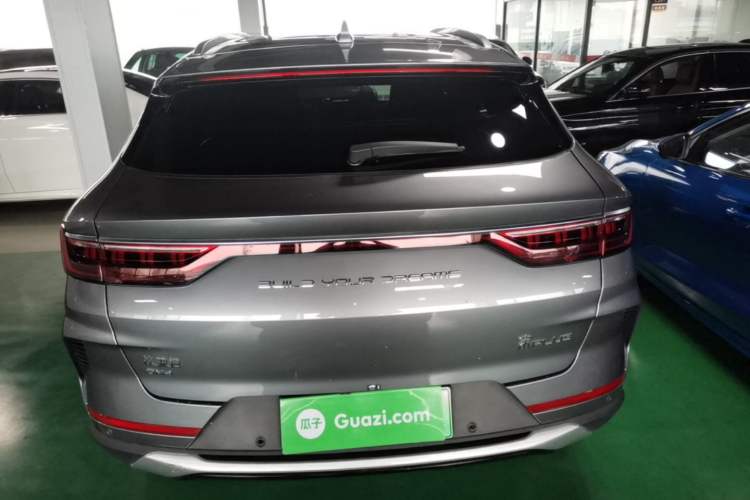 Used BYD Song PLUS New Energy 2021 DM-i 110KM Flagship PLUS Rear