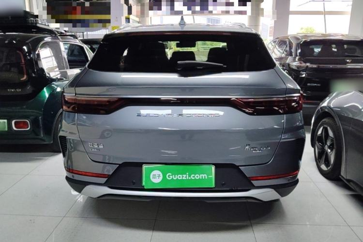 Used BYD Song PLUS New Energy 2021 DM-i 110KM Flagship PLUS Rear