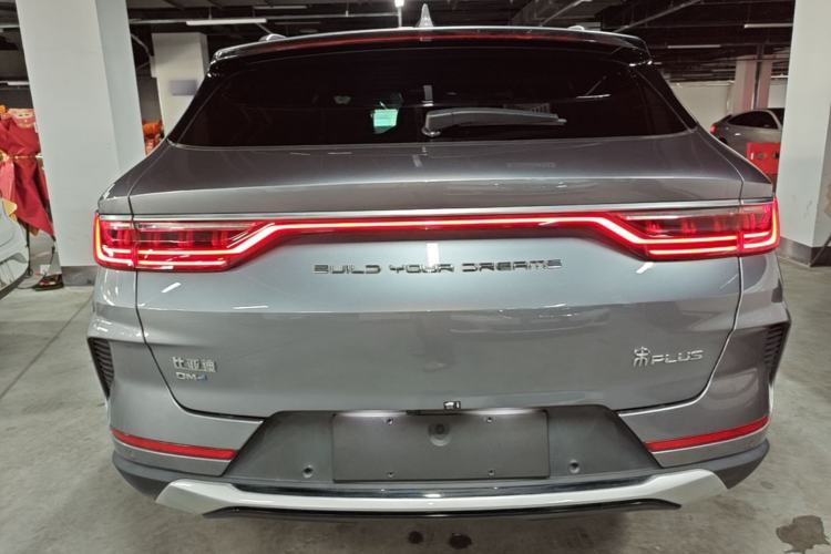Used BYD Song PLUS New Energy 2021 DM-i 110KM Flagship PLUS Rear