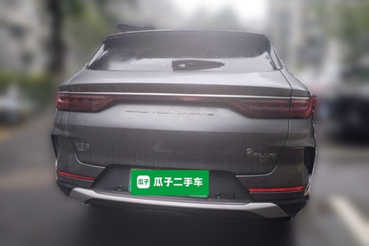 Used BYD Song PLUS New Energy 2021 DM-i 110KM Flagship PLUS Rear