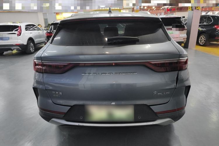 Used BYD Song PLUS New Energy 2021 DM-i 110KM Flagship PLUS Rear