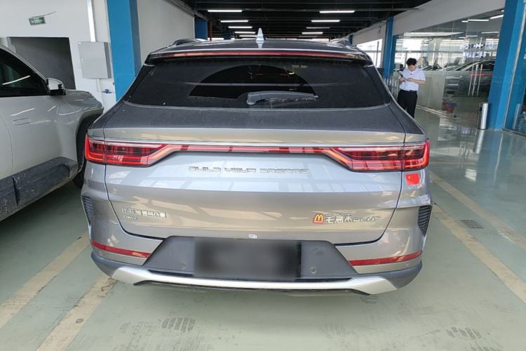 Used BYD Song PLUS New Energy 2021 DM-i 110KM Flagship PLUS Rear