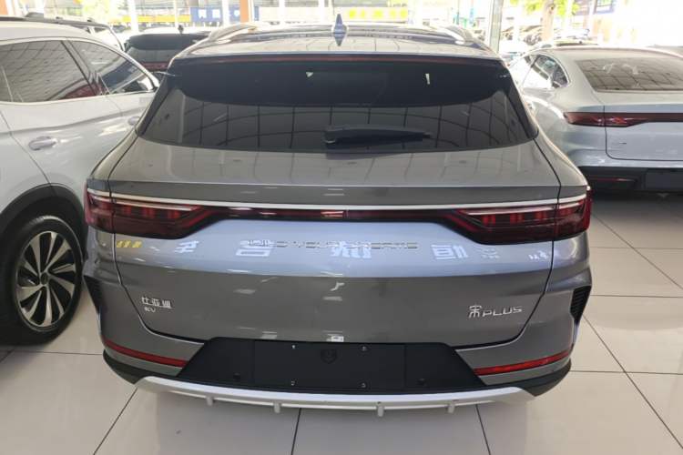 Used BYD Song PLUS New Energy 2021 EV Deluxe Model Rear