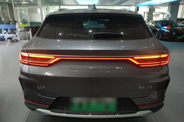 Used BYD Song PLUS New Energy 2021 DM-i 110KM Flagship PLUS Rear