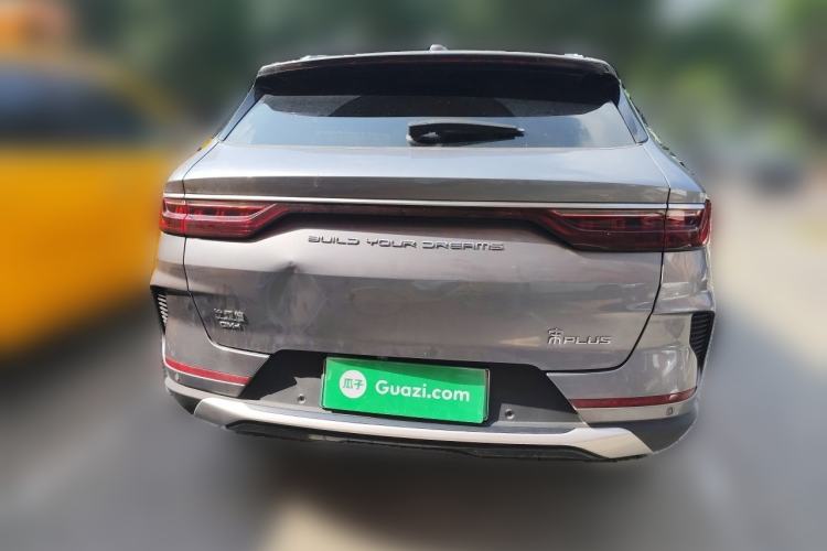 Used BYD Song PLUS New Energy 2021 DM-i 110KM Flagship PLUS Rear