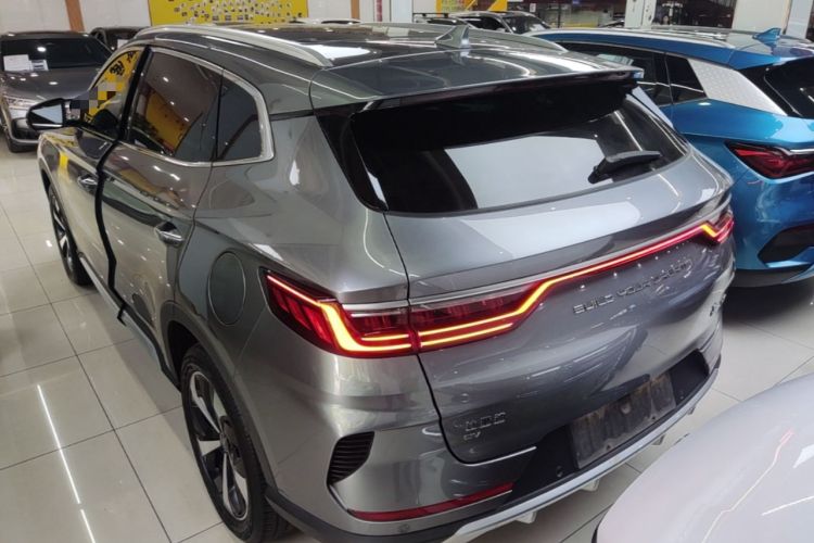 Used BYD Song PLUS New Energy 2021 EV Deluxe Model Rear