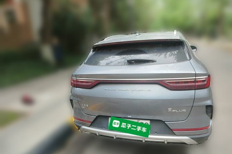 Used BYD Song PLUS New Energy 2021 EV Deluxe Model Rear