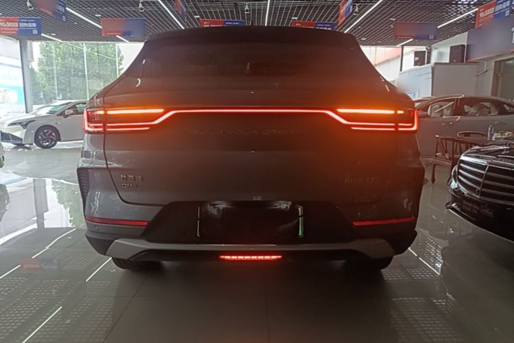 Used BYD Song PLUS New Energy 2021 DM-i 110KM Flagship PLUS Rear