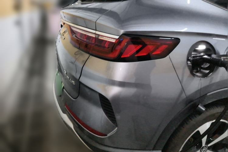 Used BYD Song PLUS New Energy 2021 DM-i 100KM Four-Wheel Drive Flagship PLUS Rear