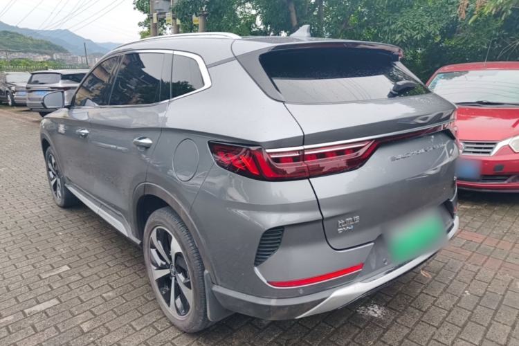 Used BYD Song PLUS New Energy 2021 DM-i 51KM Prestige Model Rear Left 45 Deg