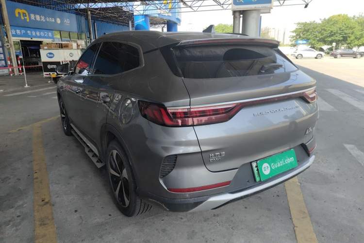Used BYD Song PLUS New Energy 2021 DM-i 110KM Flagship PLUS Rear Left 45 Deg