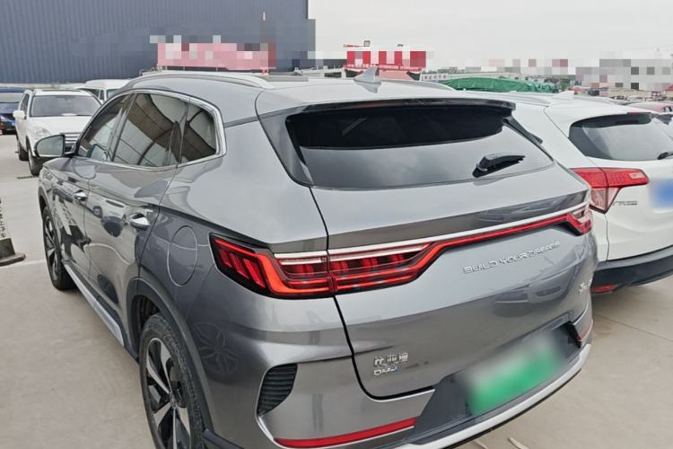 Used BYD Song PLUS New Energy 2021 DM-i 110KM Flagship PLUS Rear Left 45 Deg
