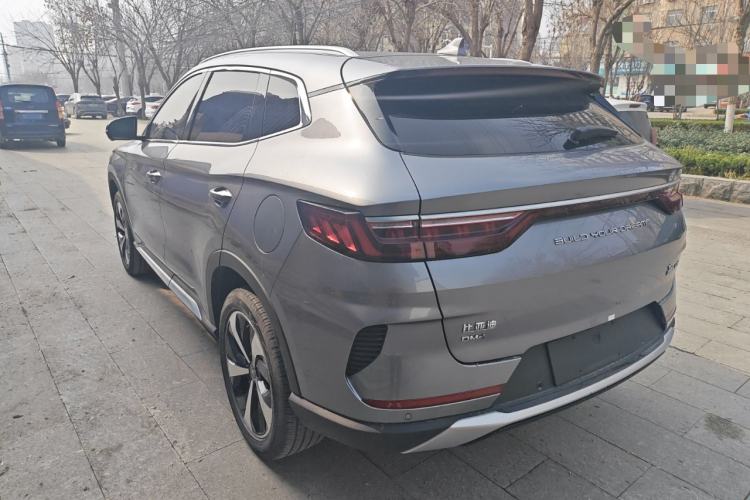 Used BYD Song PLUS New Energy 2021 DM-i 51KM Prestige Model Rear Left 45 Deg