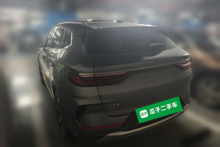 Used BYD Song PLUS New Energy 2021 DM-i 110KM Flagship PLUS Rear Left 45 Deg