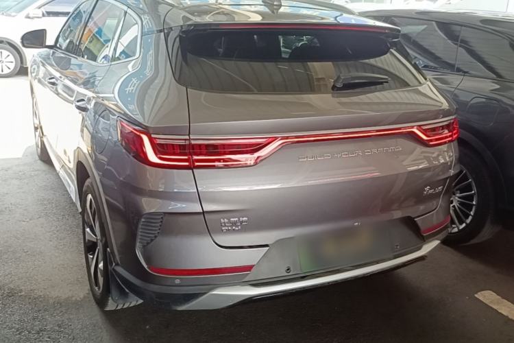 Used BYD Song PLUS New Energy 2021 DM-i 110KM Flagship Model Rear Left 45 Deg