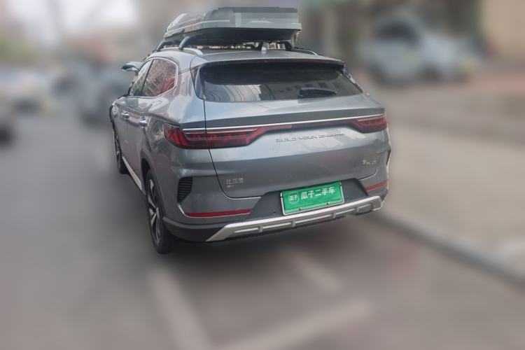 Used BYD Song PLUS New Energy 2021 EV Flagship Model Rear Left 45 Deg