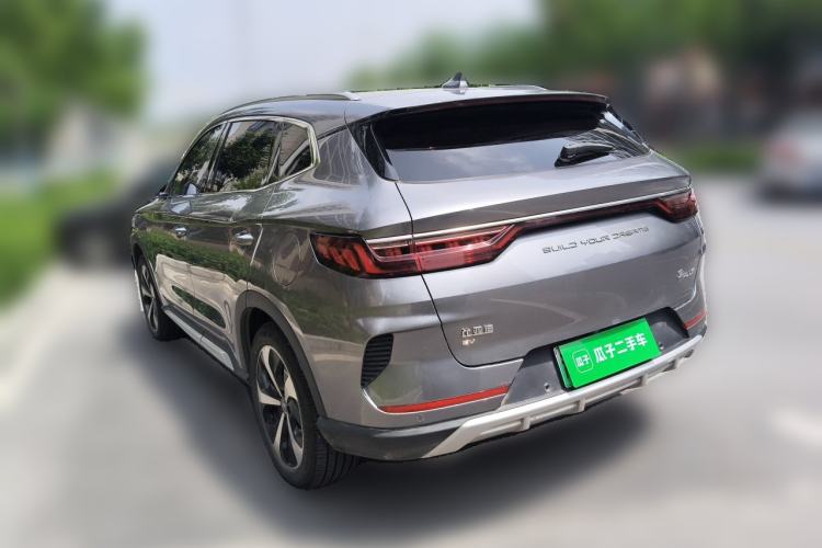 Used BYD Song PLUS New Energy 2021 EV Deluxe Model Rear Left 45 Deg