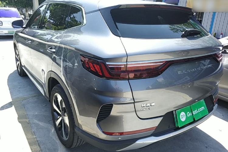 Used BYD Song PLUS New Energy 2021 DM-i 110KM Flagship PLUS Rear Left 45 Deg