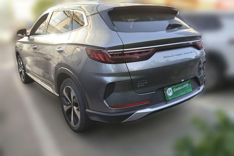 Used BYD Song PLUS New Energy 2021 DM-i 110KM Flagship PLUS Rear Left 45 Deg