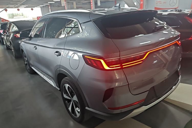 Used BYD Song PLUS New Energy 2021 DM-i 110KM Flagship Model Rear Left 45 Deg