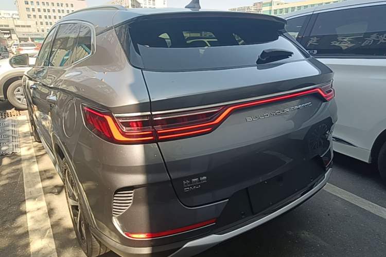 Used BYD Song PLUS New Energy 2021 DM-i 110KM Flagship PLUS Rear Left 45 Deg