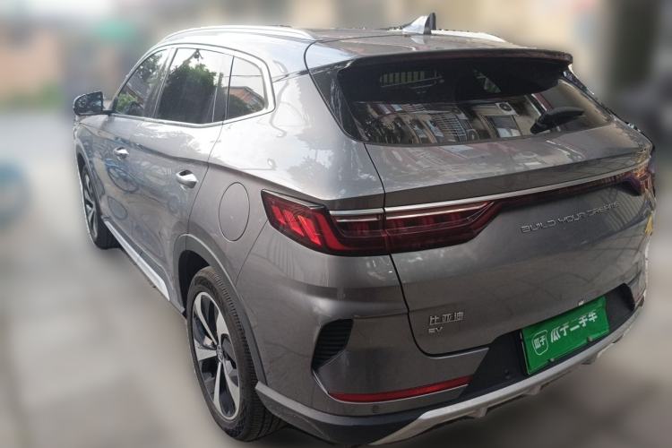 Used BYD Song PLUS New Energy 2021 EV Deluxe Model Rear Left 45 Deg