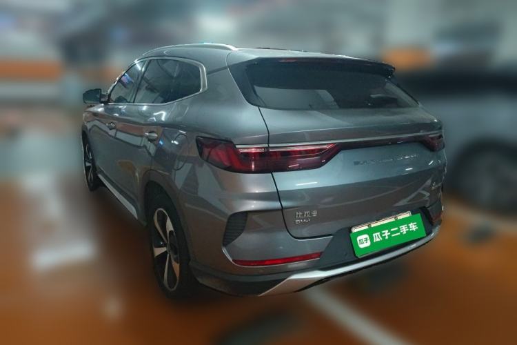 Used BYD Song PLUS New Energy 2021 DM-i 110KM Flagship PLUS Rear Left 45 Deg