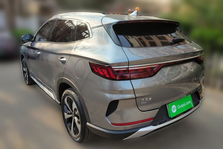 Used BYD Song PLUS New Energy 2021 DM-i 110KM Flagship Model Rear Left 45 Deg