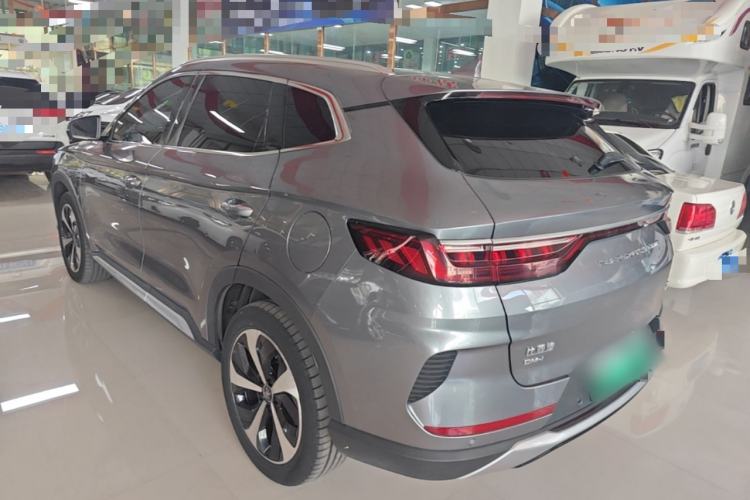 Used BYD Song PLUS New Energy 2021 DM-i 110KM Flagship PLUS Rear Left 45 Deg