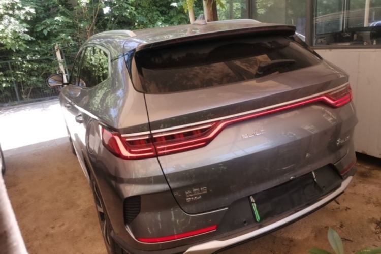 Used BYD Song PLUS New Energy 2021 DM-i 110KM Flagship PLUS Rear Left 45 Deg