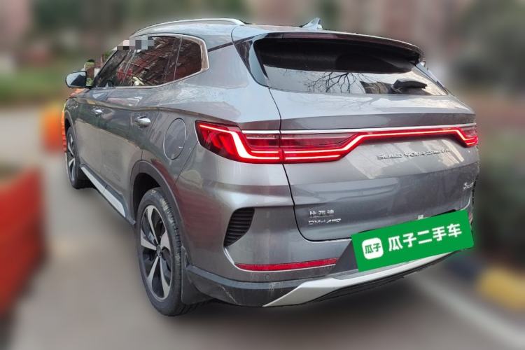Used BYD Song PLUS New Energy 2021 DM-i 100KM Four-Wheel Drive Flagship PLUS Rear Left 45 Deg