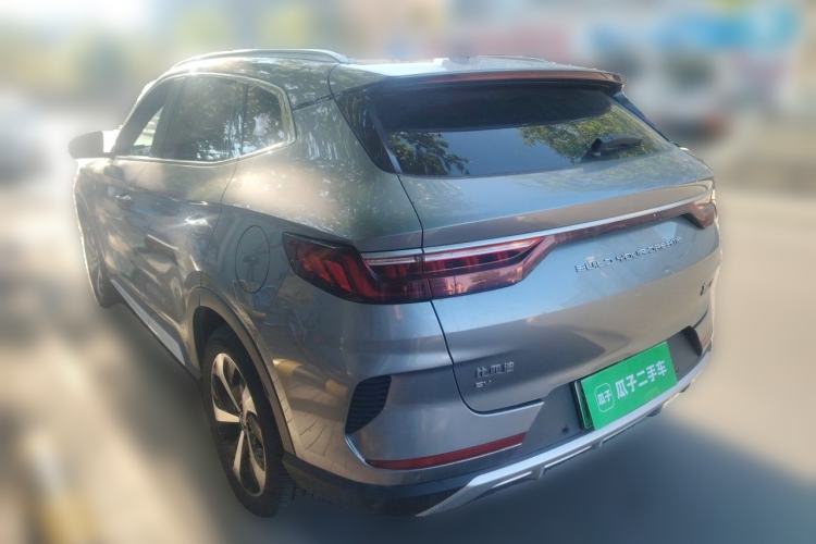 Used BYD Song PLUS New Energy 2021 EV Deluxe Model Rear Left 45 Deg