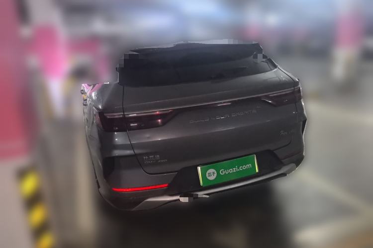 Used BYD Song PLUS New Energy 2021 DM-i 100KM Four-Wheel Drive Flagship PLUS Rear Left 45 Deg