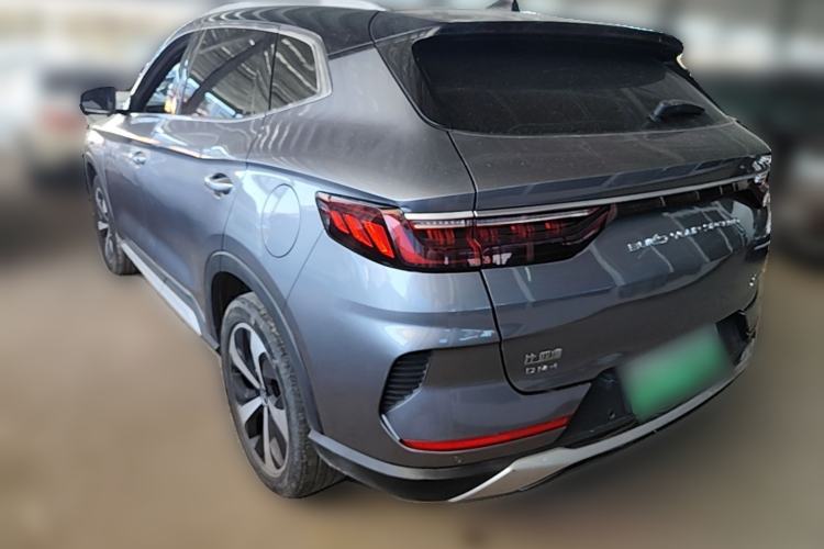 Used BYD Song PLUS New Energy 2021 DM-i 110KM Flagship Model Rear Left 45 Deg
