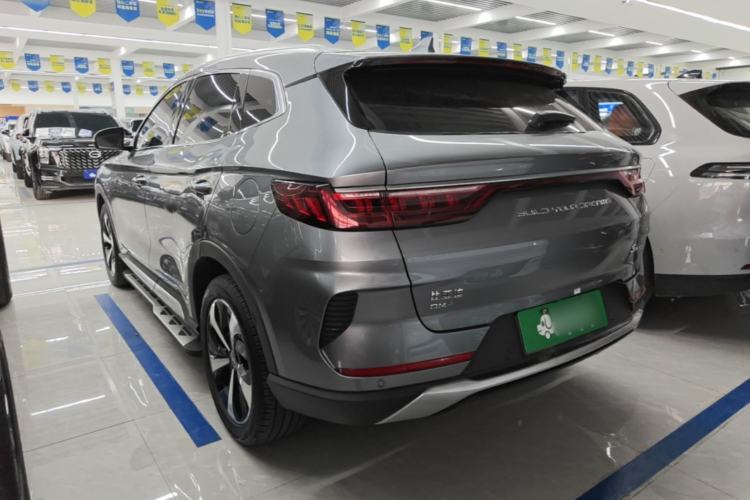 Used BYD Song PLUS New Energy 2021 DM-i 110KM Flagship PLUS Rear Left 45 Deg