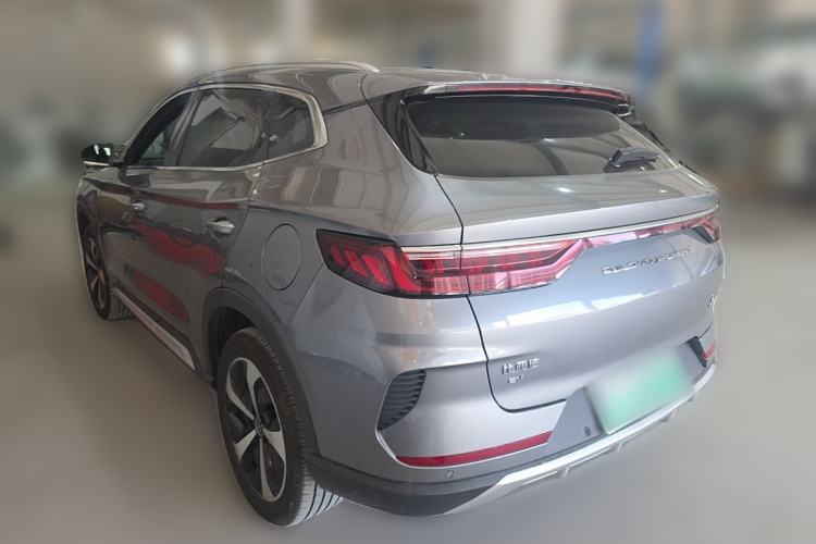 Used BYD Song PLUS New Energy 2021 EV Deluxe Model Rear Left 45 Deg