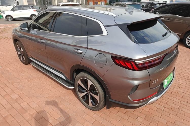 Used BYD Song PLUS New Energy 2021 DM-i 110KM Flagship PLUS Rear Left 45 Deg