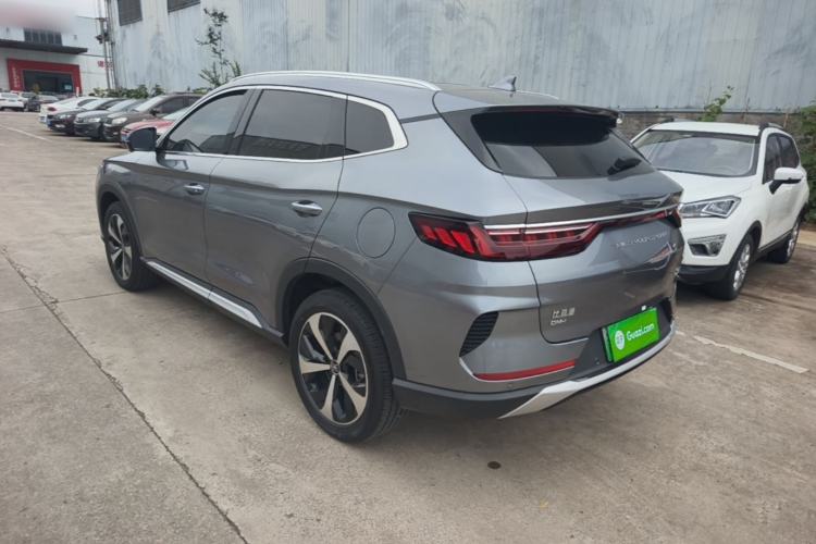 Used BYD Song PLUS New Energy 2021 DM-i 110KM Flagship Model Rear Left 45 Deg
