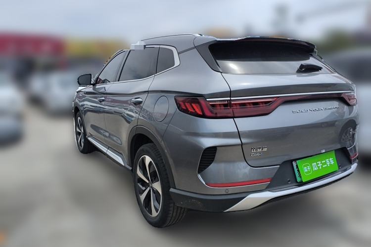 Used BYD Song PLUS New Energy 2021 DM-i 51KM Prestige Model Rear Left 45 Deg