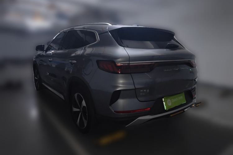 Used BYD Song PLUS New Energy 2021 DM-i 110KM Flagship PLUS Rear Left 45 Deg