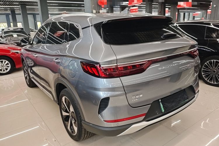 Used BYD Song PLUS New Energy 2021 DM-i 51KM Prestige Model Rear Left 45 Deg