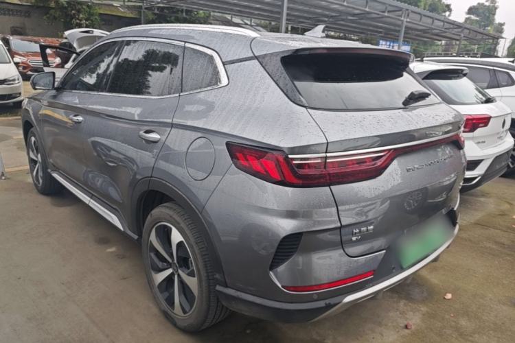 Used BYD Song PLUS New Energy 2021 EV Deluxe Model Rear Left 45 Deg