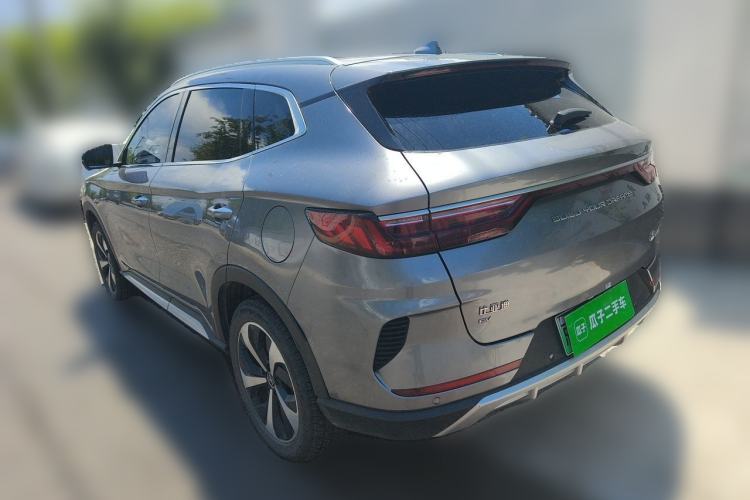 Used BYD Song PLUS New Energy 2021 EV Flagship Model Rear Left 45 Deg