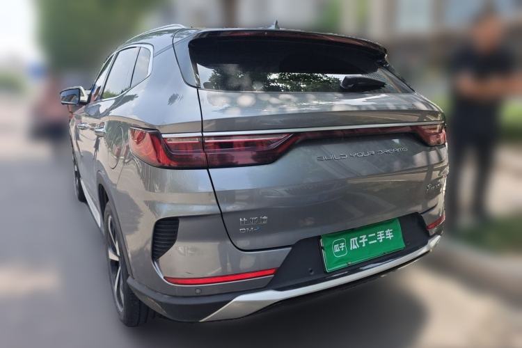 Used BYD Song PLUS New Energy 2021 DM-i 110KM Flagship PLUS Rear Left 45 Deg