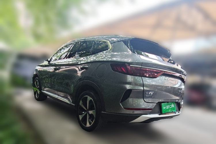 Used BYD Song PLUS New Energy 2021 DM-i 51KM Prestige Model Rear Left 45 Deg