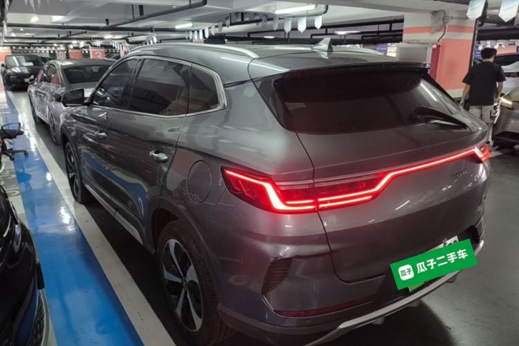 Used BYD Song PLUS New Energy 2021 EV Deluxe Model Rear Left 45 Deg