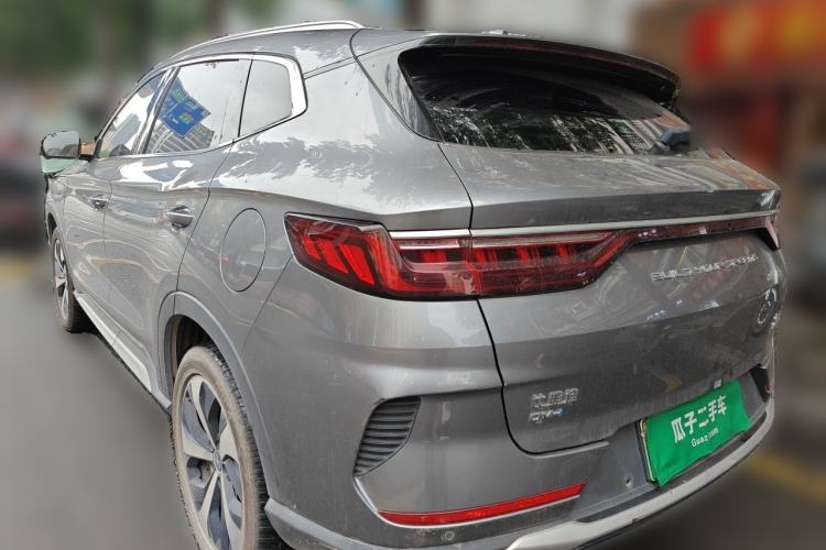 Used BYD Song PLUS New Energy 2021 DM-i 110KM Flagship PLUS Rear Left 45 Deg