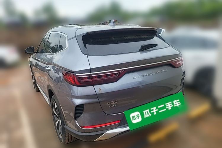 Used BYD Song PLUS New Energy 2021 DM-i 51KM Prestige Model Rear Left 45 Deg